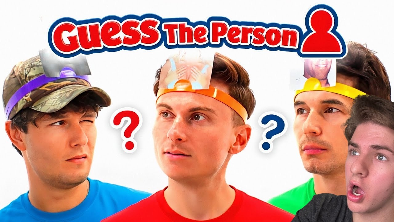 I Reacted To Comedians Play the Guessing Game!