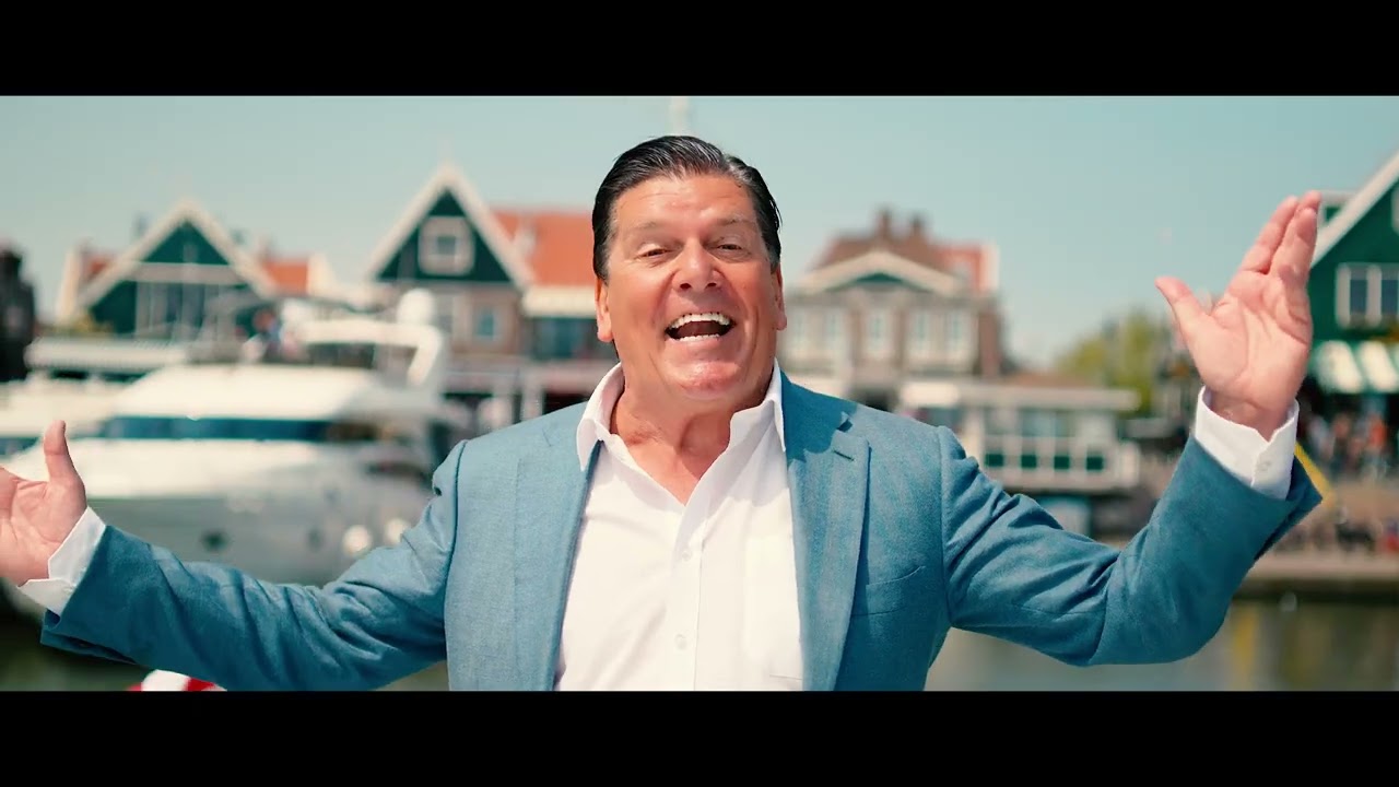 OFFICIELE CLIP! Frank Masmeijer - Ga Je Mee Naar De Zomer