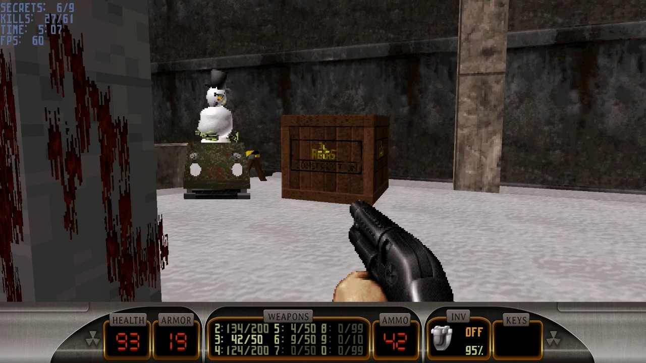 Let's Play: Duke Nukem 3D: Nuclear Winter - Level 1 - Deja Vu