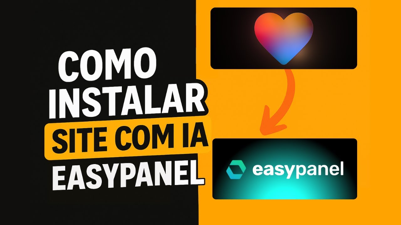 Publicando site feito no Lovable #2 - Easypanel