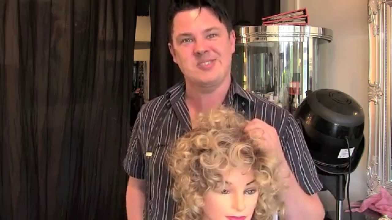 How To Perm A Synthetic Wig