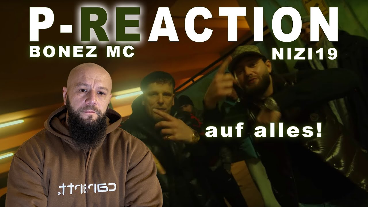Vibe🔥 ❙ Bonez MC x Nizi19 - auf alles! ❙ P-REACTION ❙ PPM BEATZ ❙ Reaction