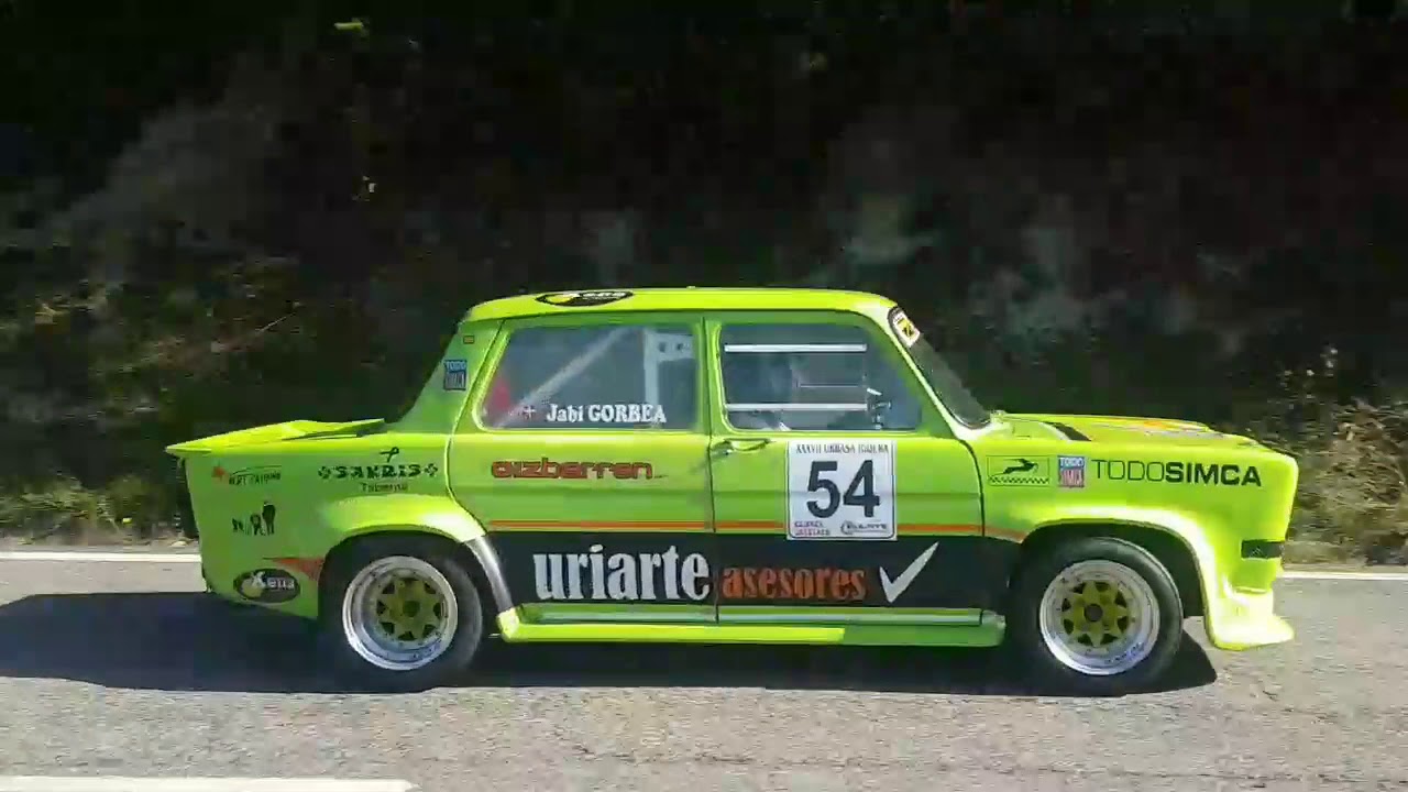 SUBIDA A URBASA 2017 COMPLETA