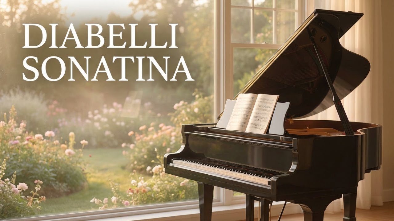 DIABELLI - Sonatina en do mayor, Opus 168 No.  3 - Efraín García, piano