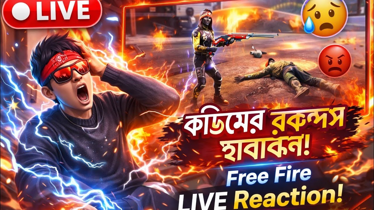 SYL HUNTER is live! আইডির রিএকশন 😲🫵