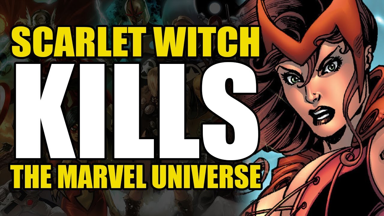 Scarlet Witch Kills The Marvel Universe: Marvel What If | Comics Explained