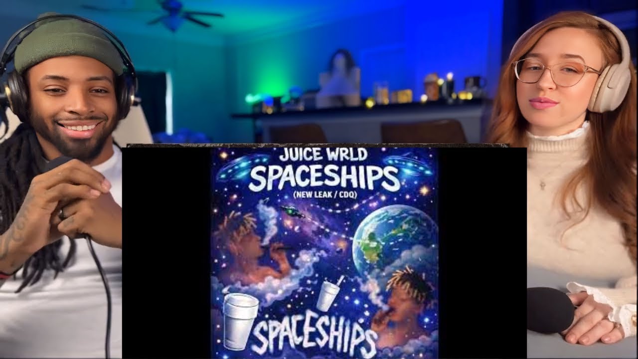 Наша реакция на совершенно новую утечку песни Juice WRLD &laquo;Spaceships&raquo;