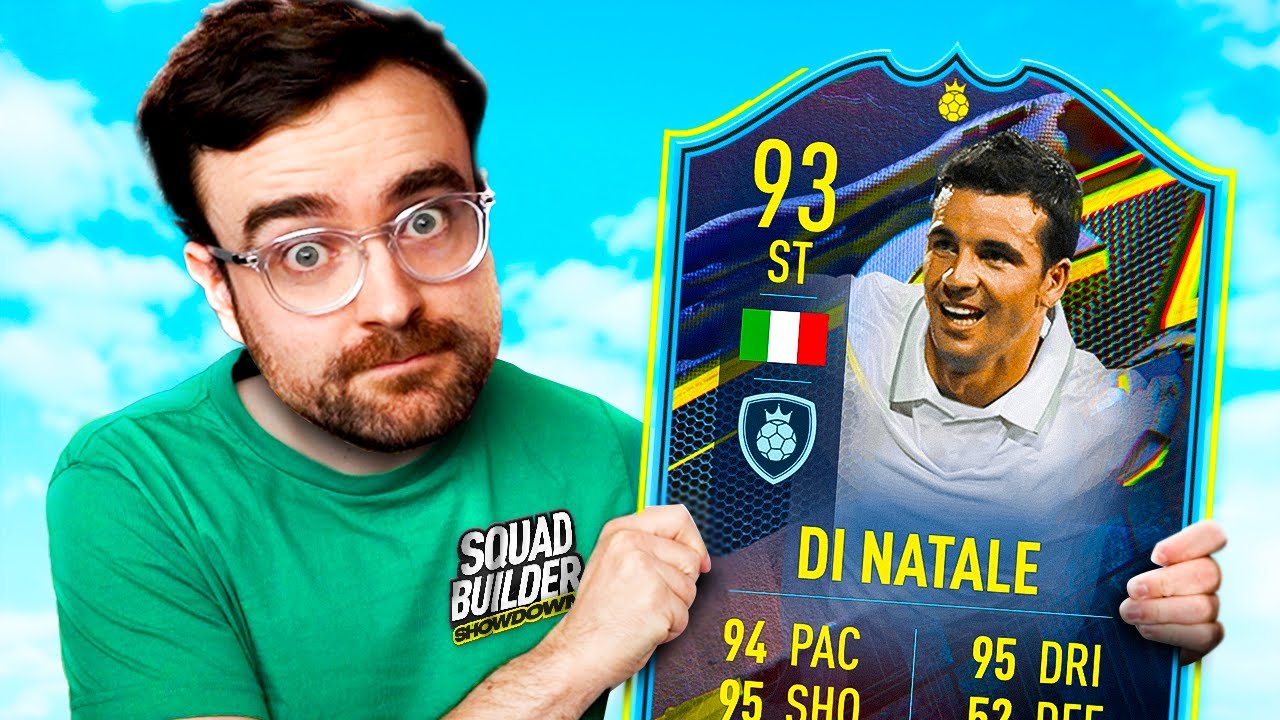 FIFA 22 Squad Builder Showdown!!! FUT HERO CAPTAINS DI NATALE!!!