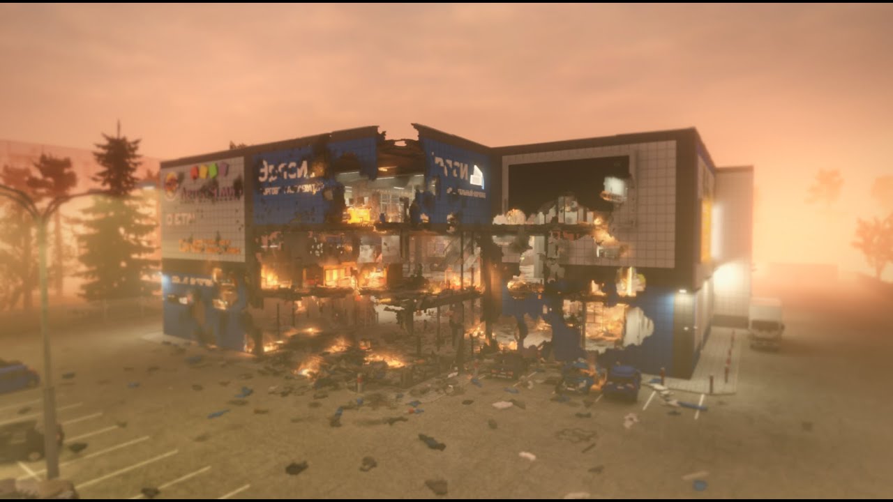 I set fire and destroyed a shopping center | Teardown