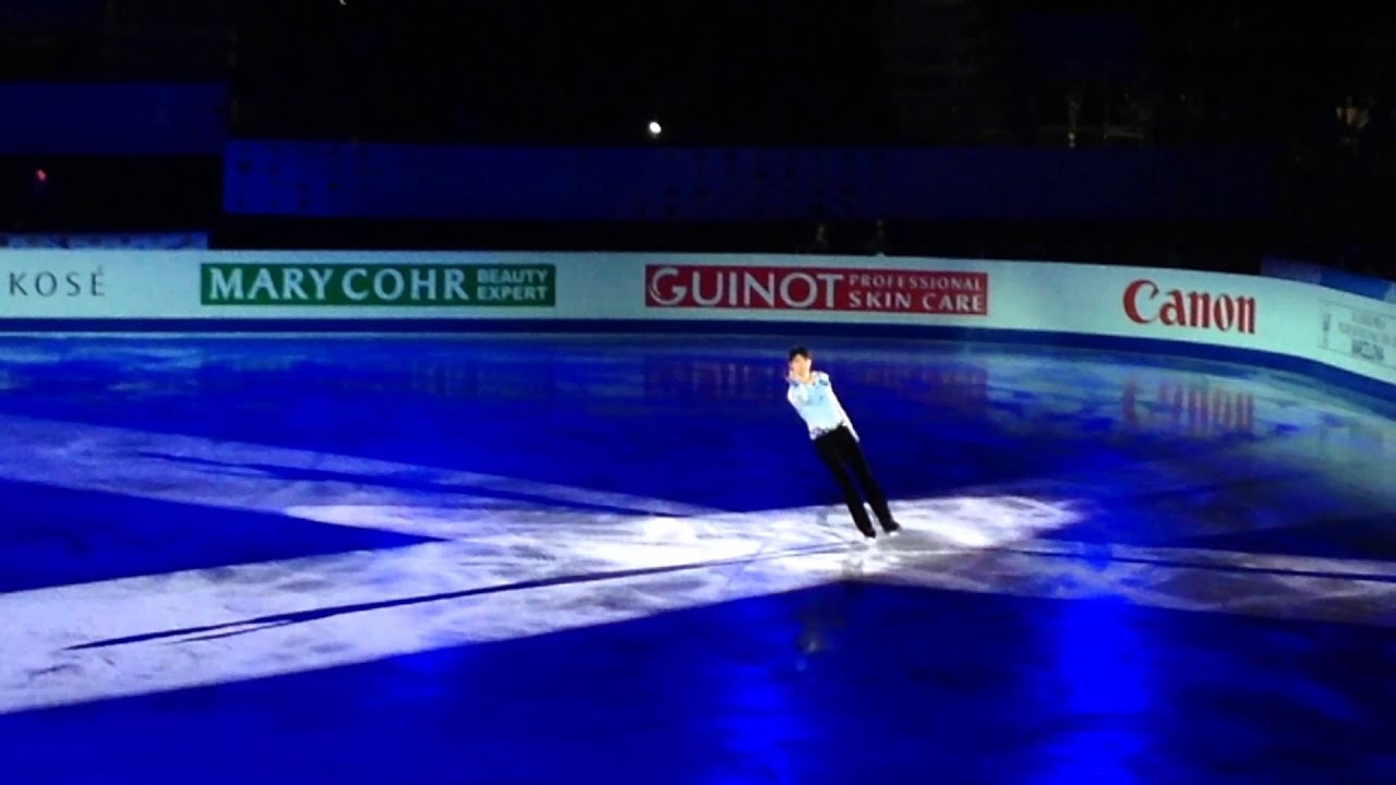羽生結弦へのハビエル・フェルナンデスからの友情紹介 エキシビション