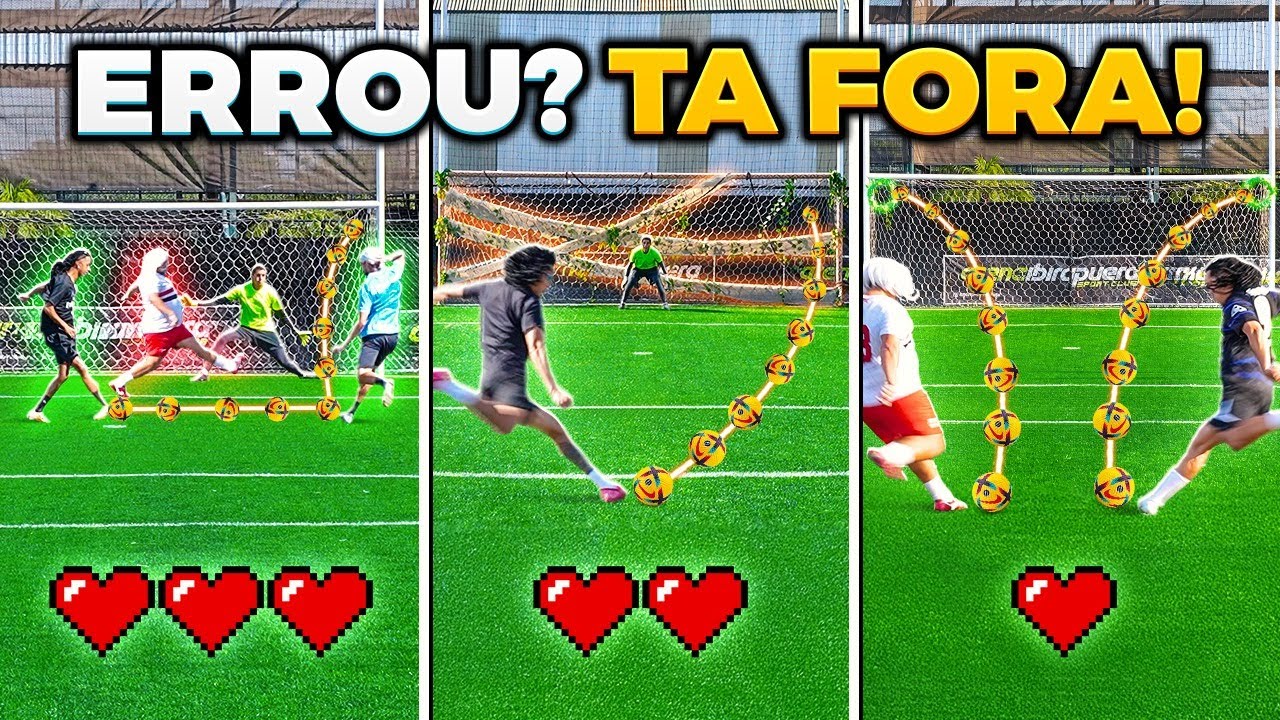 ERROU? PERDE 1 VIDA 💔 EM DUPLAS!! *COM SUPER CHEFÃO NO FINAL* 😈