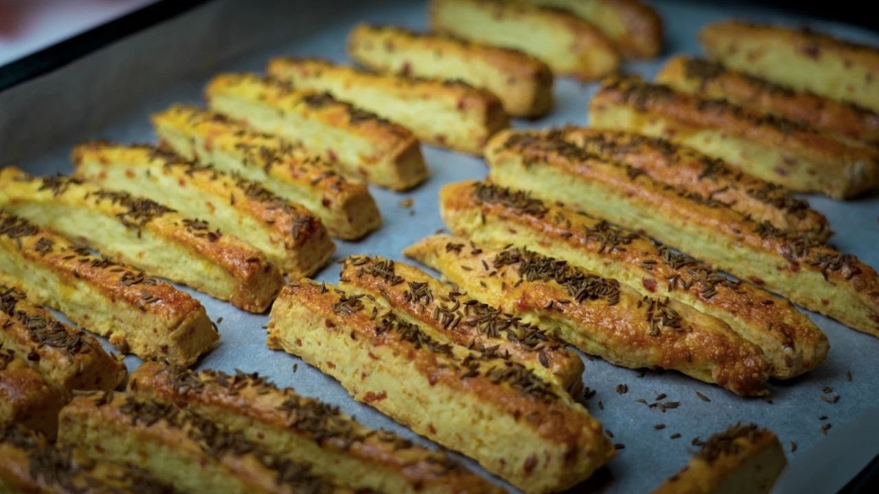 Delicious crispy cheese sticks, it only takes a few minutes to make