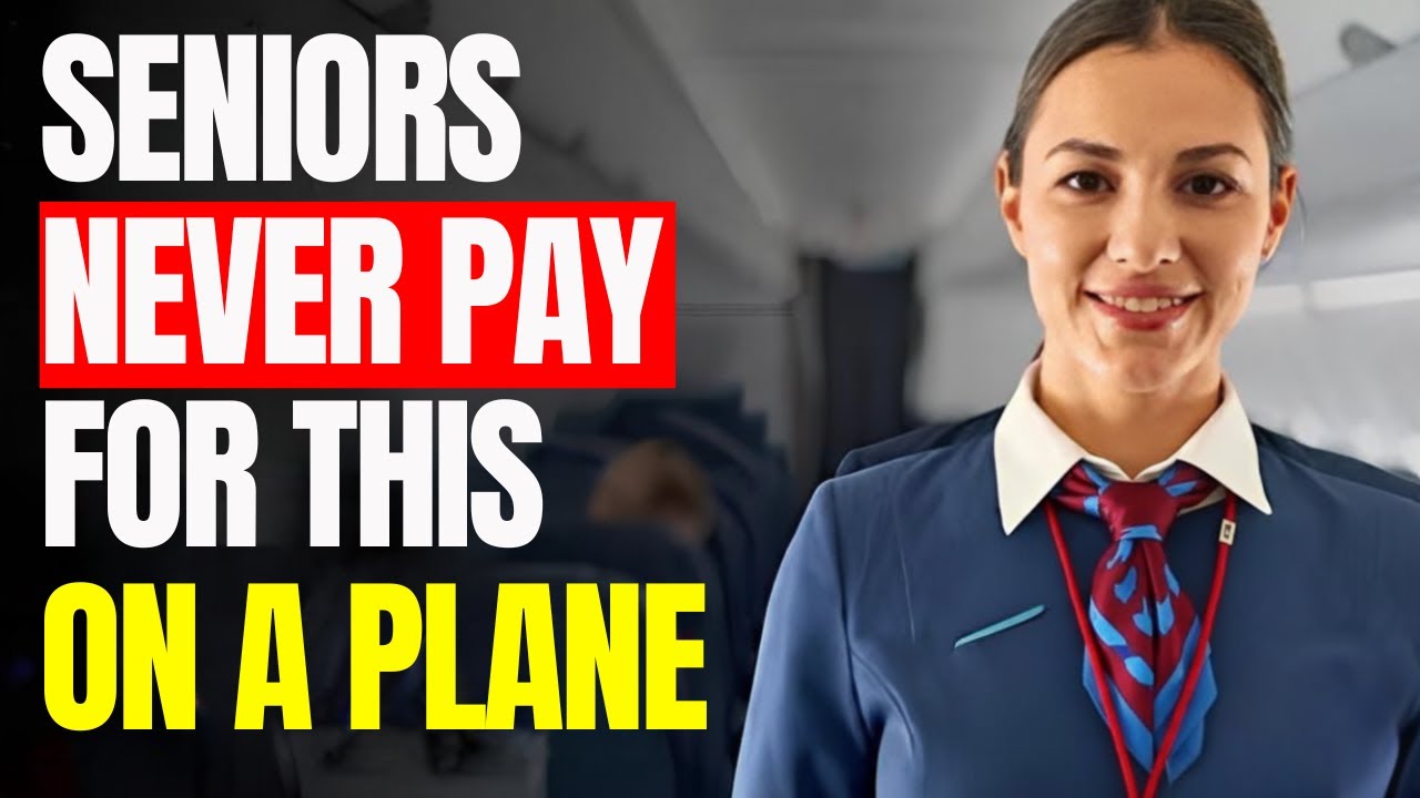 60+ Travelers Are Entitled to These 16 Hidden Perks (Flight Attendant Explains)