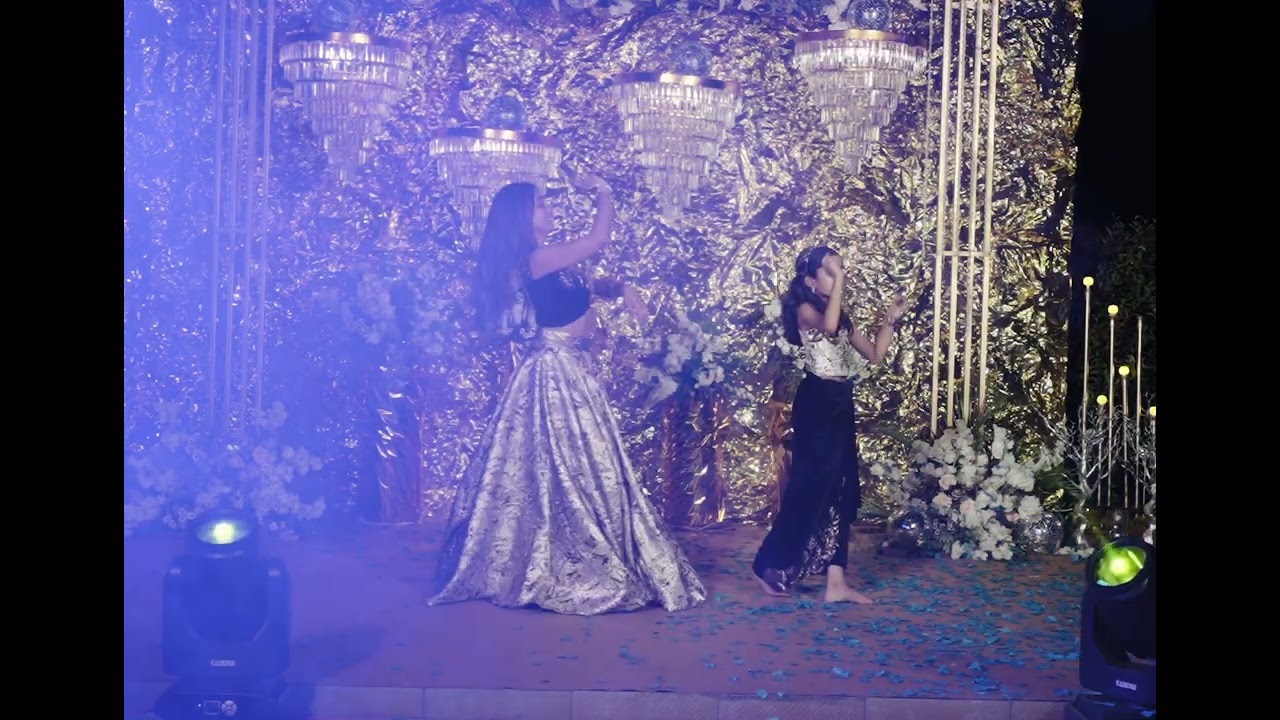 Acha’s wedding - Sangeet Dance