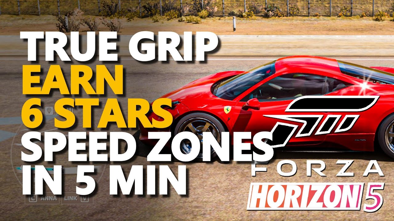 True Grip Forza Horizon 5