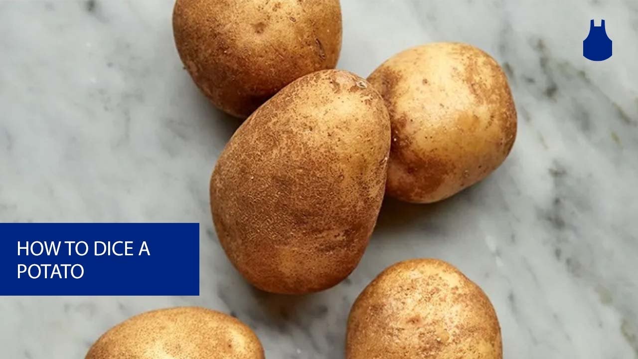 How To: Dice a Potato