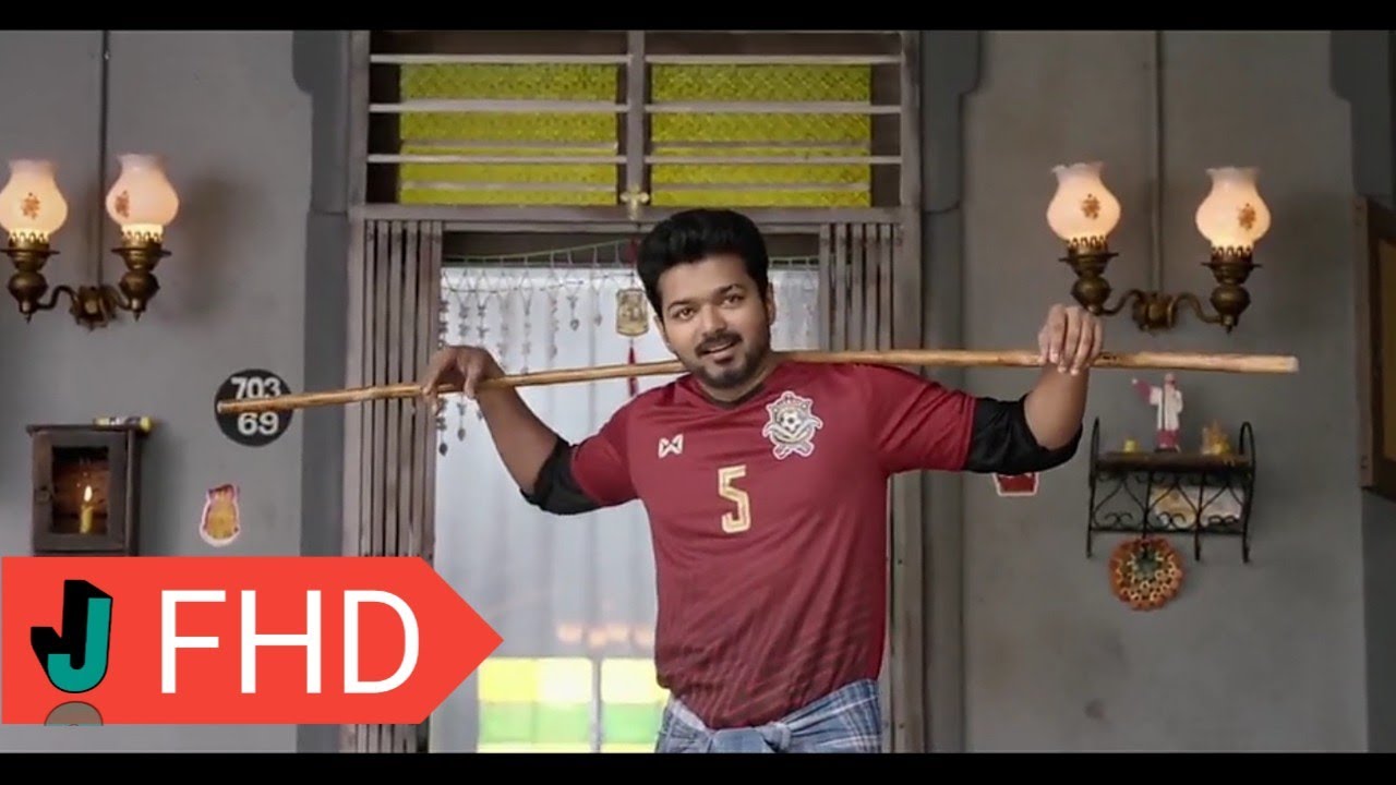 Bigil - Michael Entry Scene FHD (Clip 1/10) - JVS Family