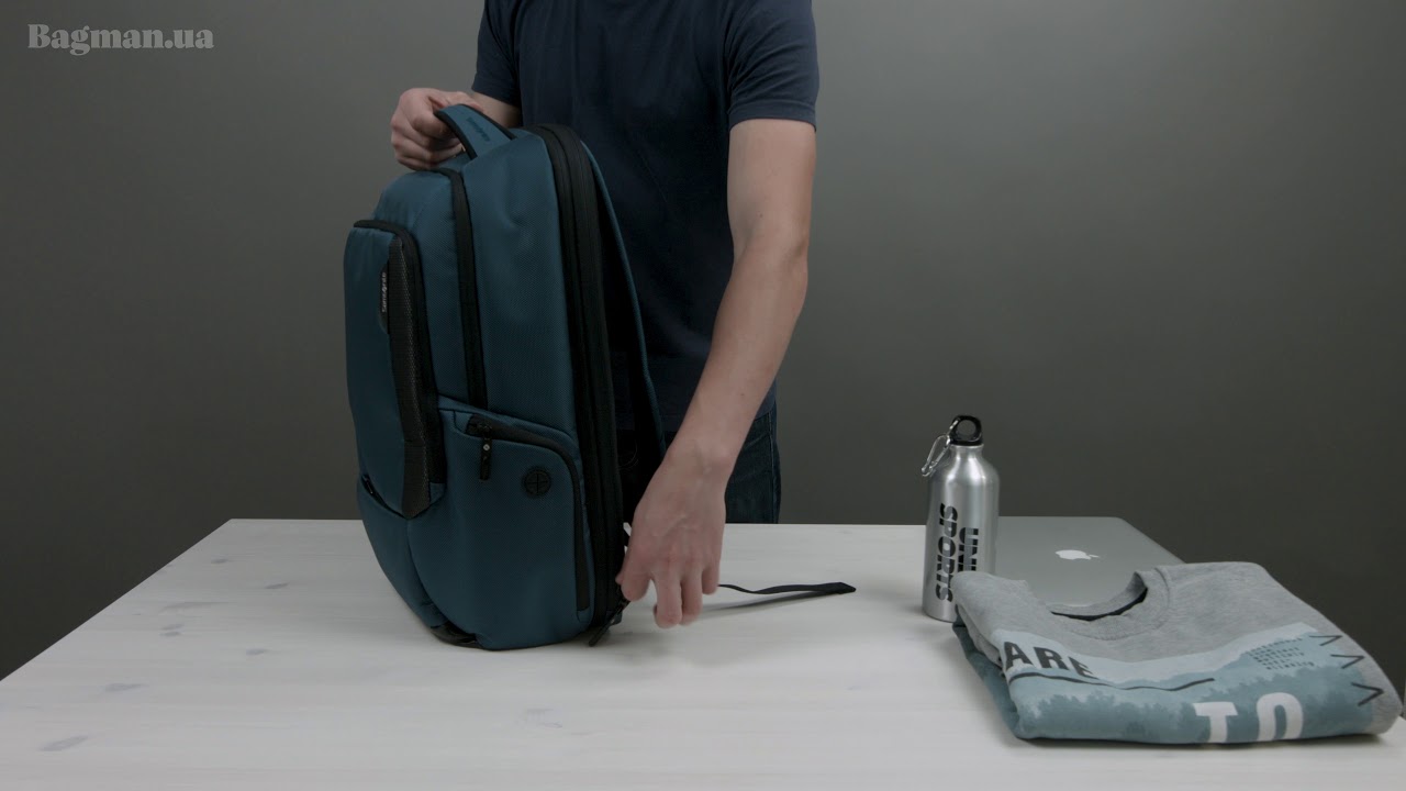 Обзор городского рюкзака Samsonite CITYSCAPE 17,3