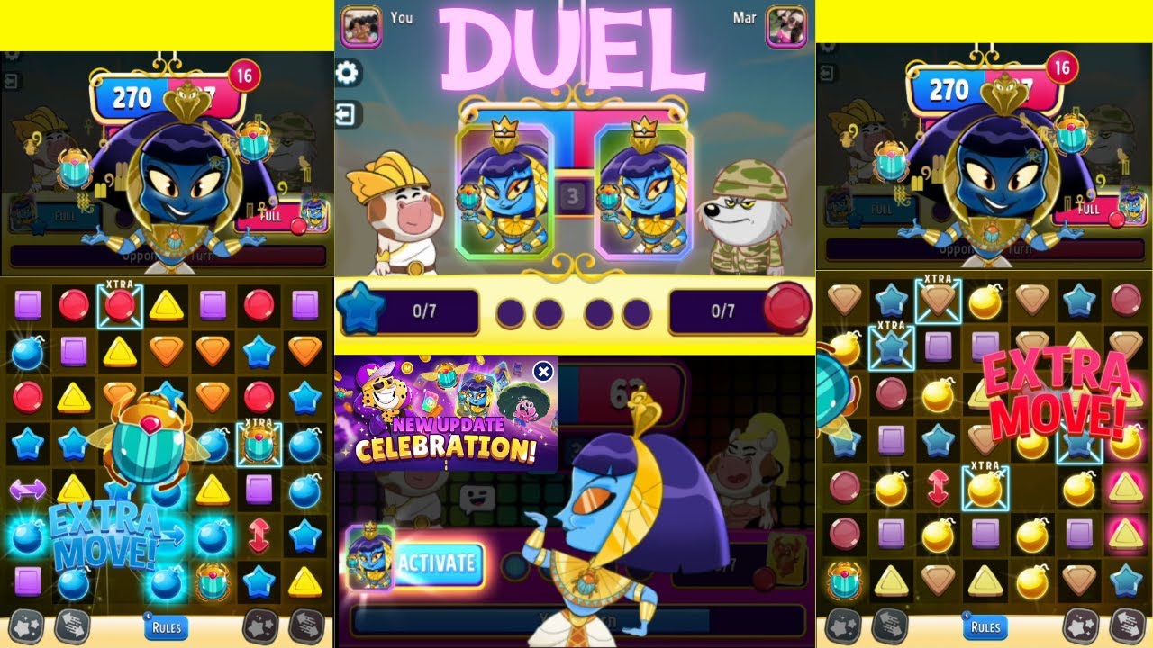 Duel ⟪Cleo Cadabra⟫ Vs ⟪Cleo Cadabra⟫ PK, The Srcret of New Legendary Booster Gameplay, Match Master
