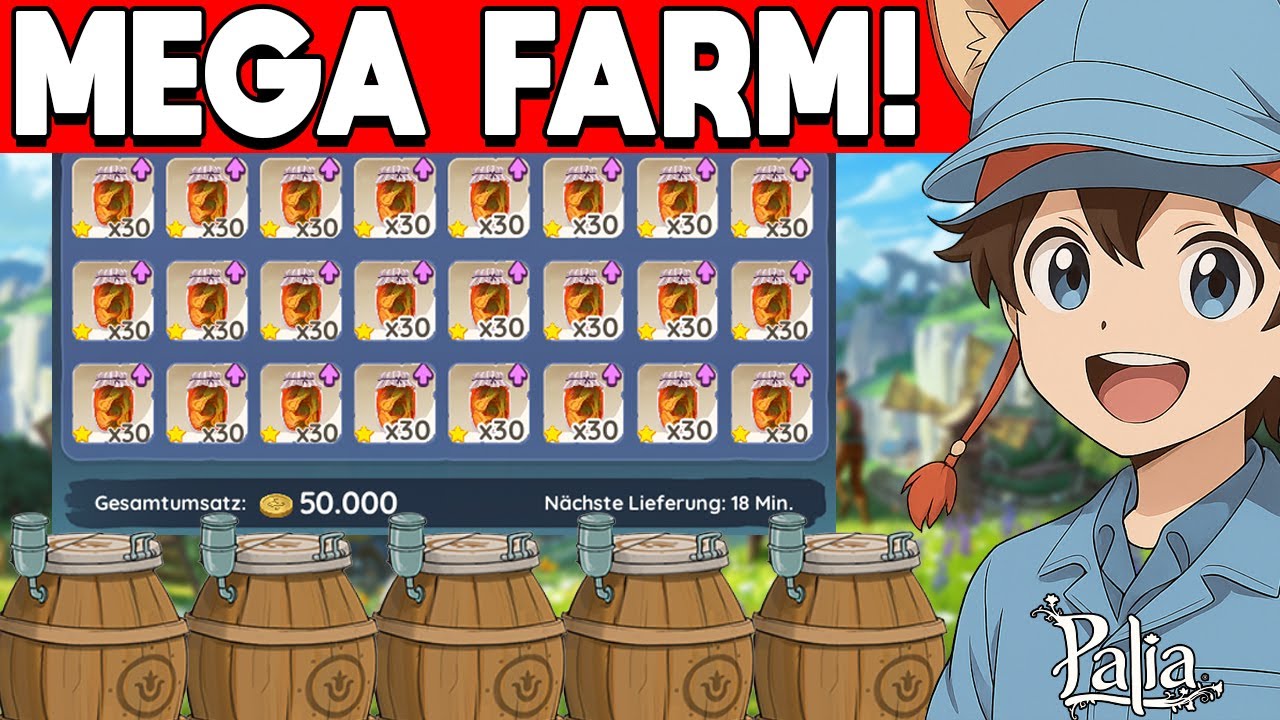 MEINE NEUE MEGA FARM! 😊🥺 PALIA - Tipps/Tricks