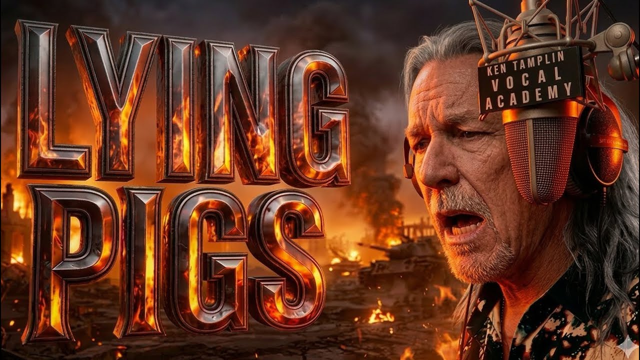 Кен Тамплин, «Lying Pigs» — кавер на Black Sabbath. Вокальный анализ ISO. Вы бы заплатили этому ч...