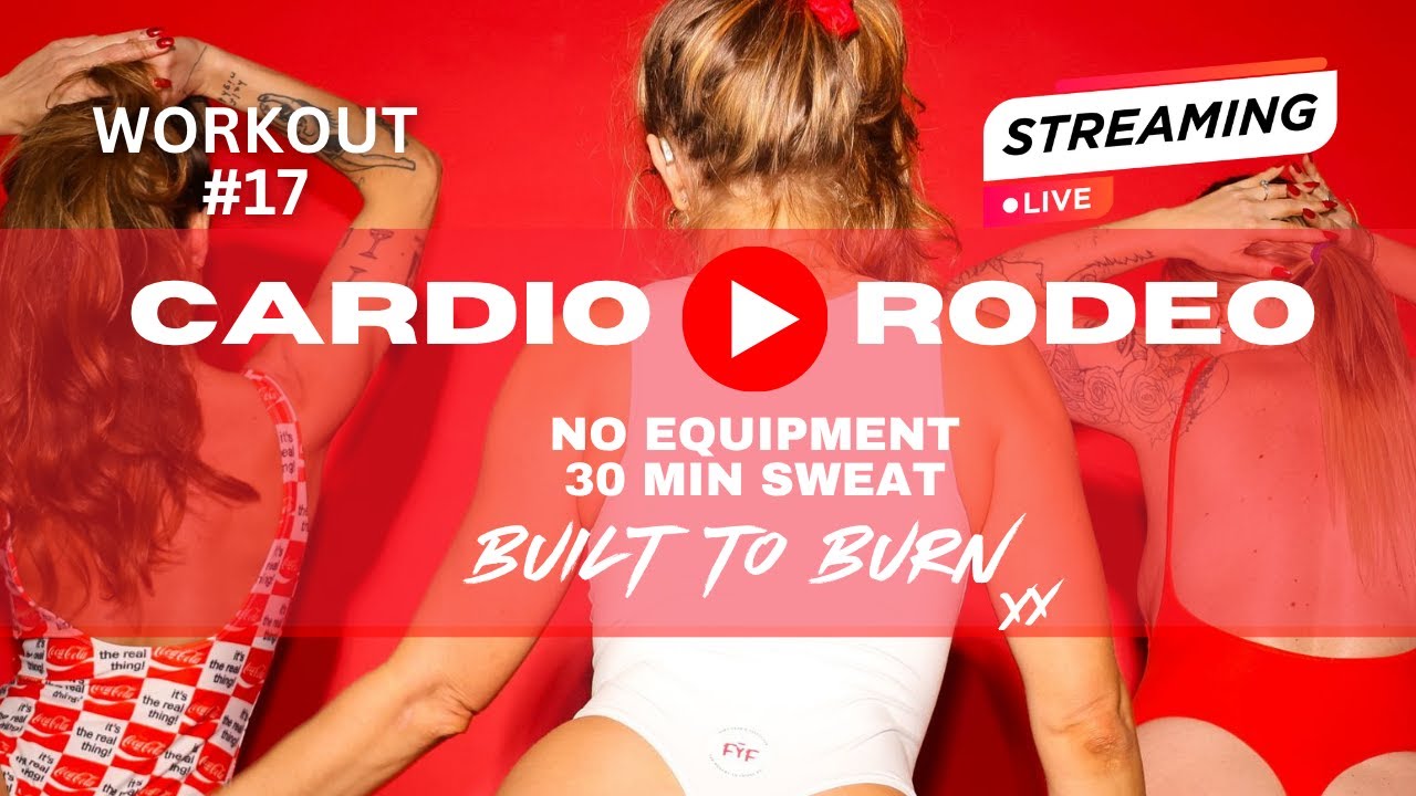 Workout #17 | Rodeo CARDIO | Sometimes FUNNY, Always HOT 🔥