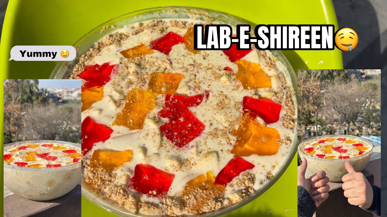 RAMADAN SPECIAL❤️| LAB-E-SHIREEN| MUST TRY🤤🤤👌🏼