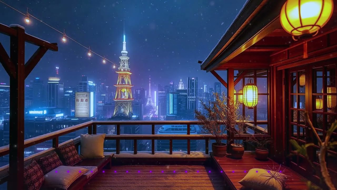 Study Music Jazz Relaxing 📖 | Winter Lofi Jazz Coffee Shop Vibes