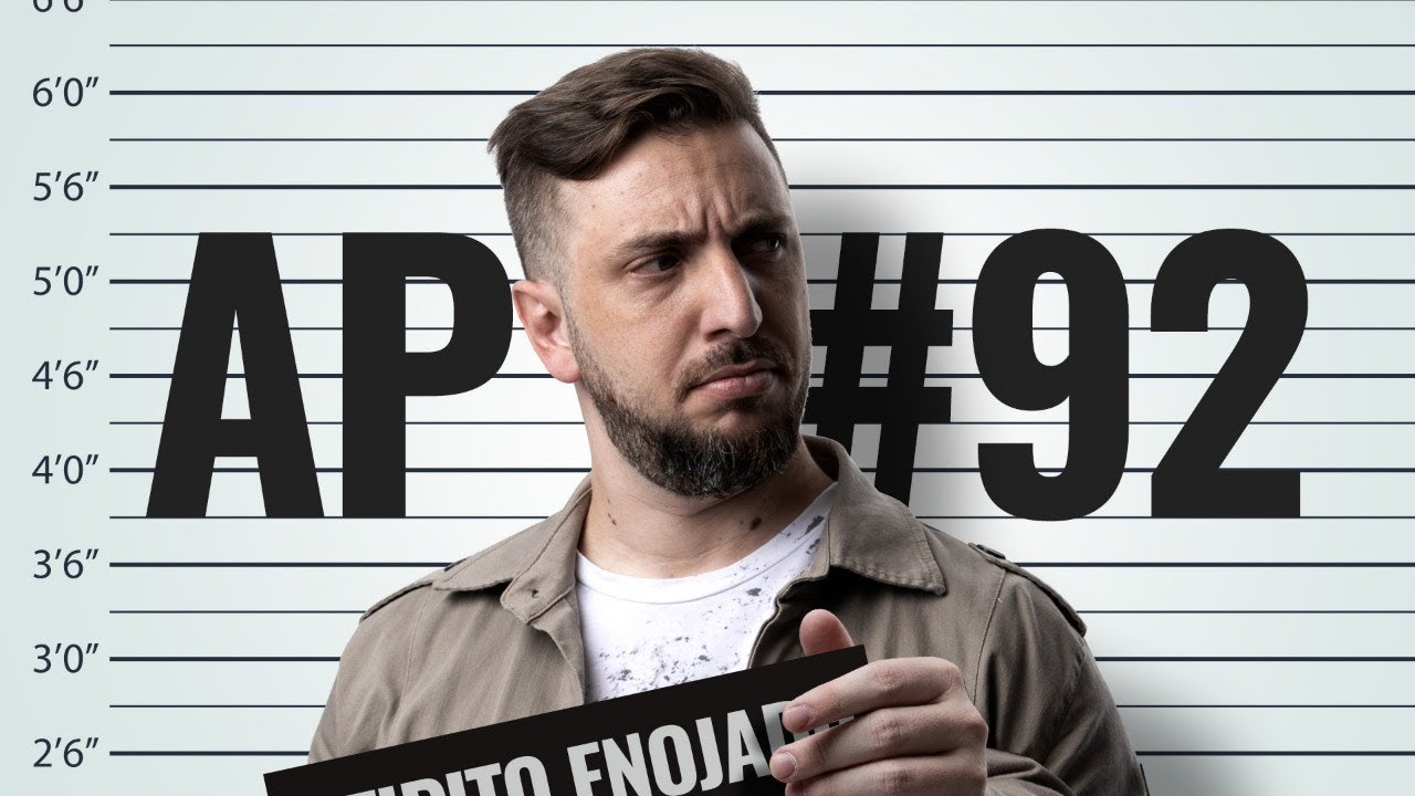 AP #92 Denuncias y DELIRIOS! (aún sigo libre)