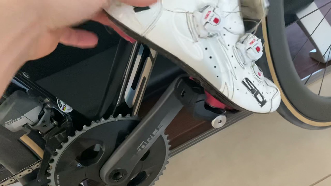 Garmin Vector 3 pedal problem