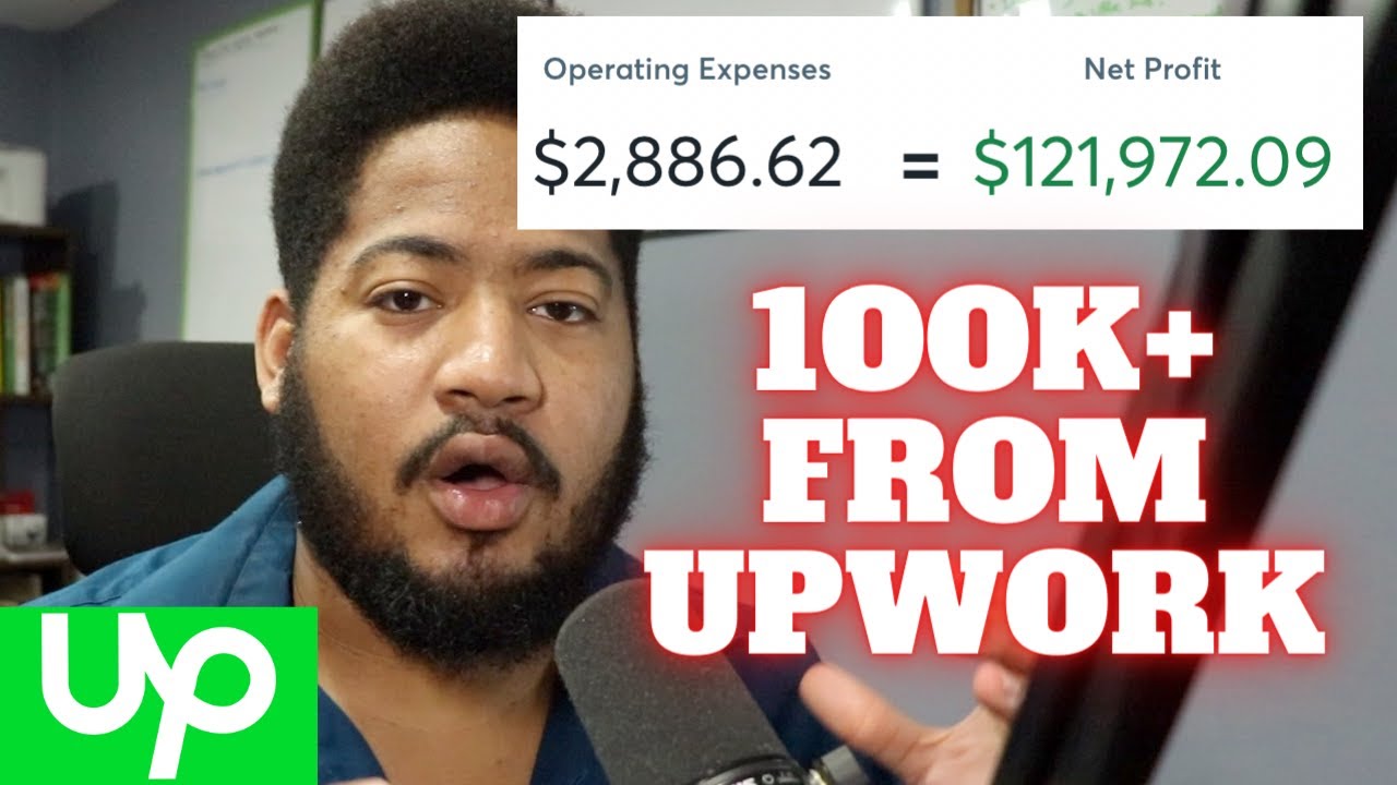 How I Made $100,000 For My Agency Using Upwork