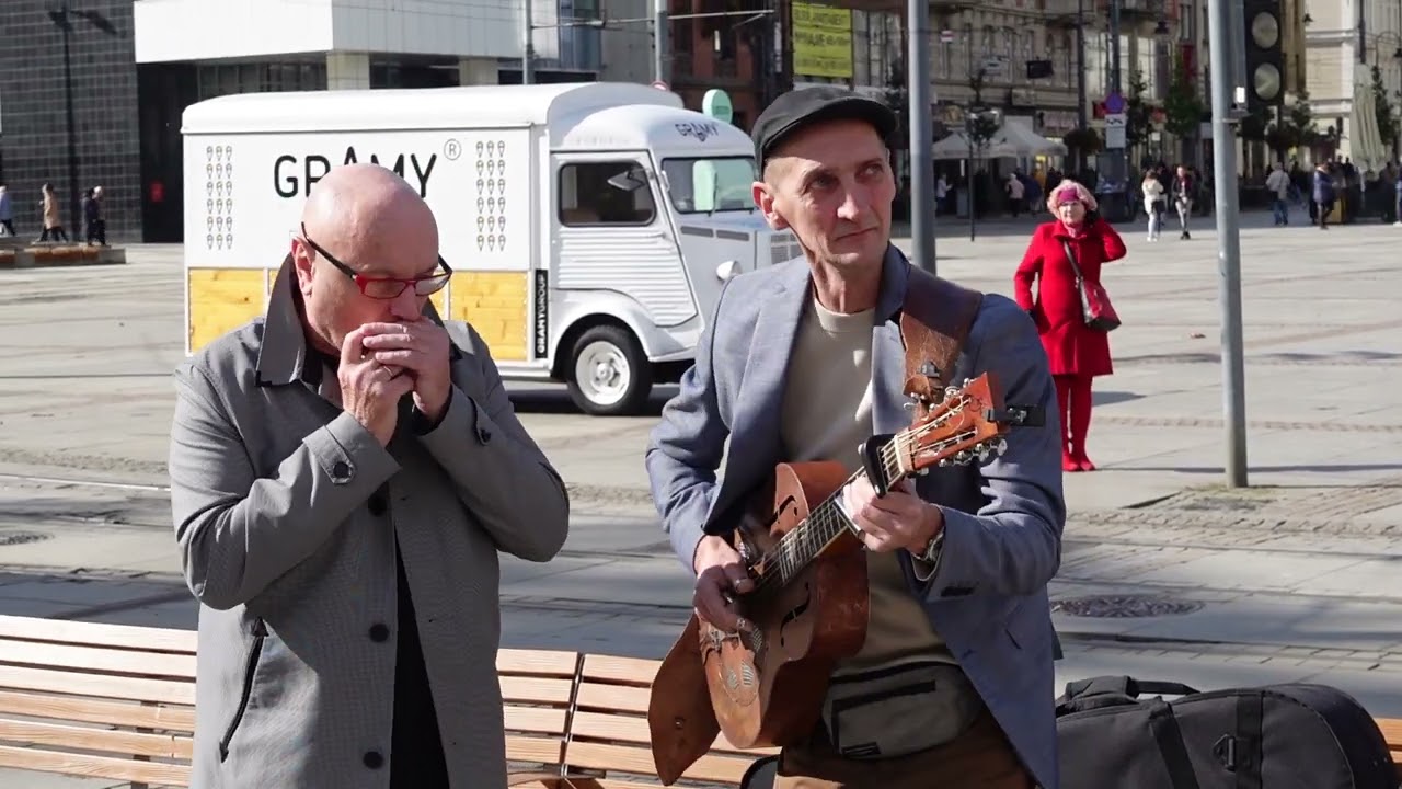 Irek Dudek & Marek Makaron Motyka - Katowice 04.10.2020