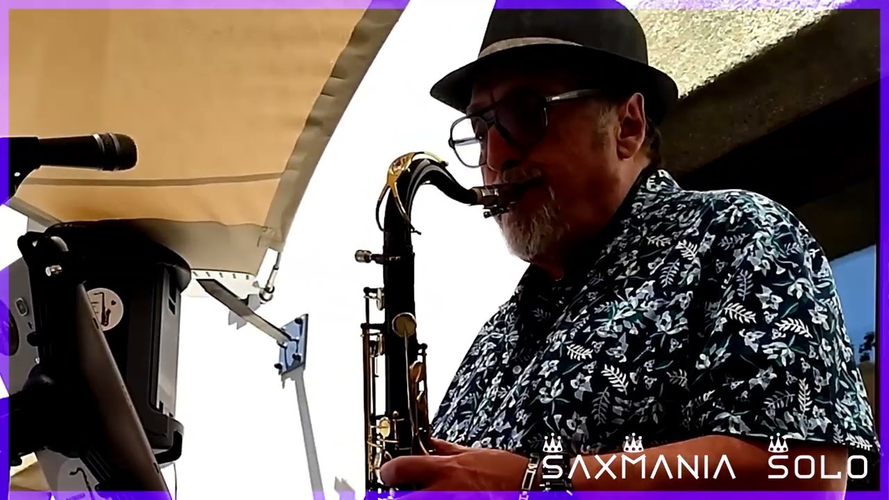 EXTRAIT ENGLISHMAN IN NEW YORK LIVE SAXMANIA SOLO 2025