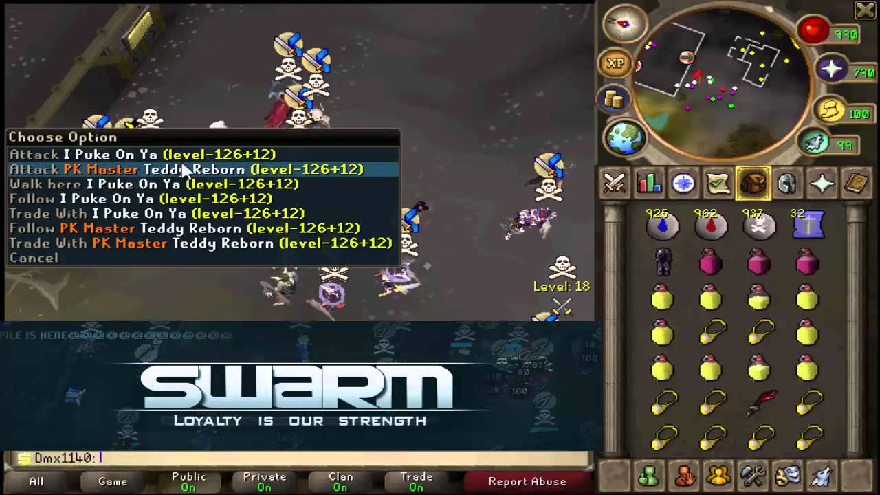 IKOV RSPS - MULTI PKING | SWARM VS RA