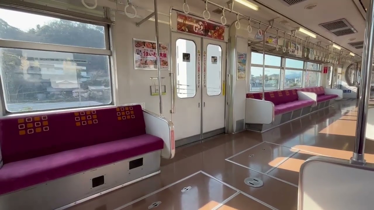 北九州モノレール【1000形】車内　守恒→徳力公団前
