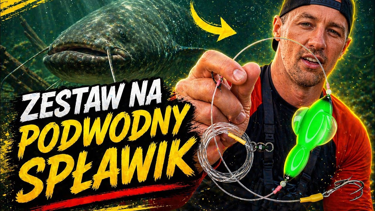 Jak zrobić przypon na podwodny spławik. Zbrojenie na ostrożne wąsy