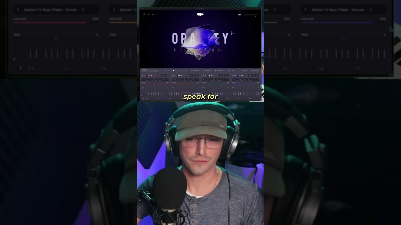 @Joe-blogcomposer демонстрирует пресеты из Opacity 2, нашей новой библиотеки гитарных сэмплов для...