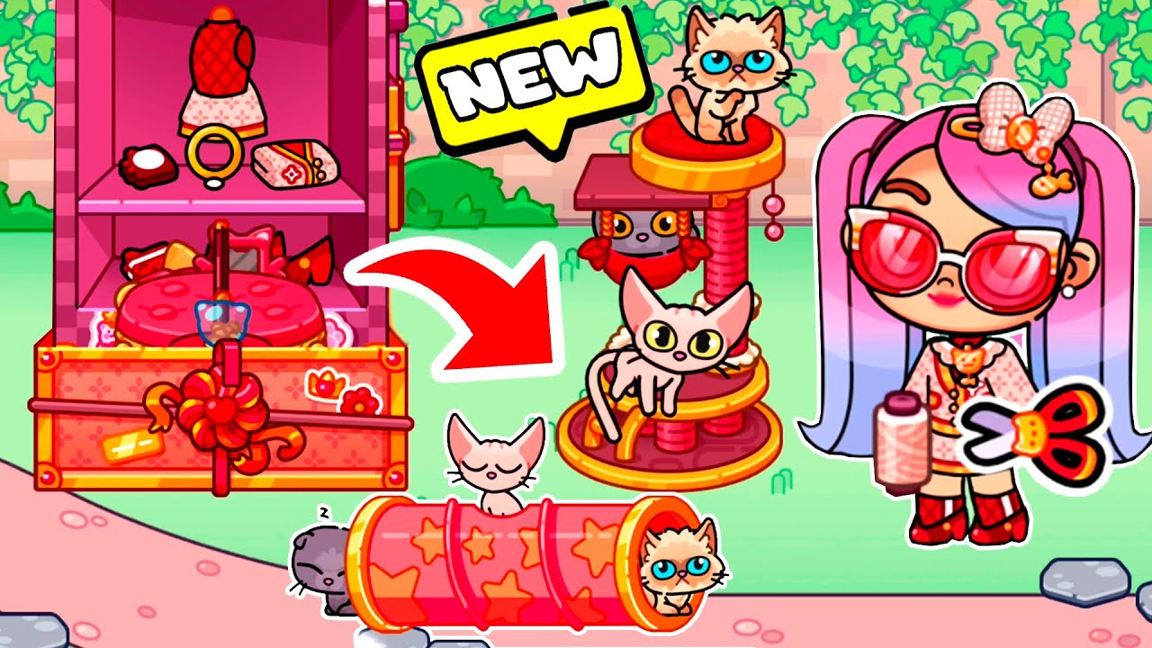 NEW PAID PETS PACKAGE | FANCY CATS | PAZU AVATAR WORLD | NEW UPDATE