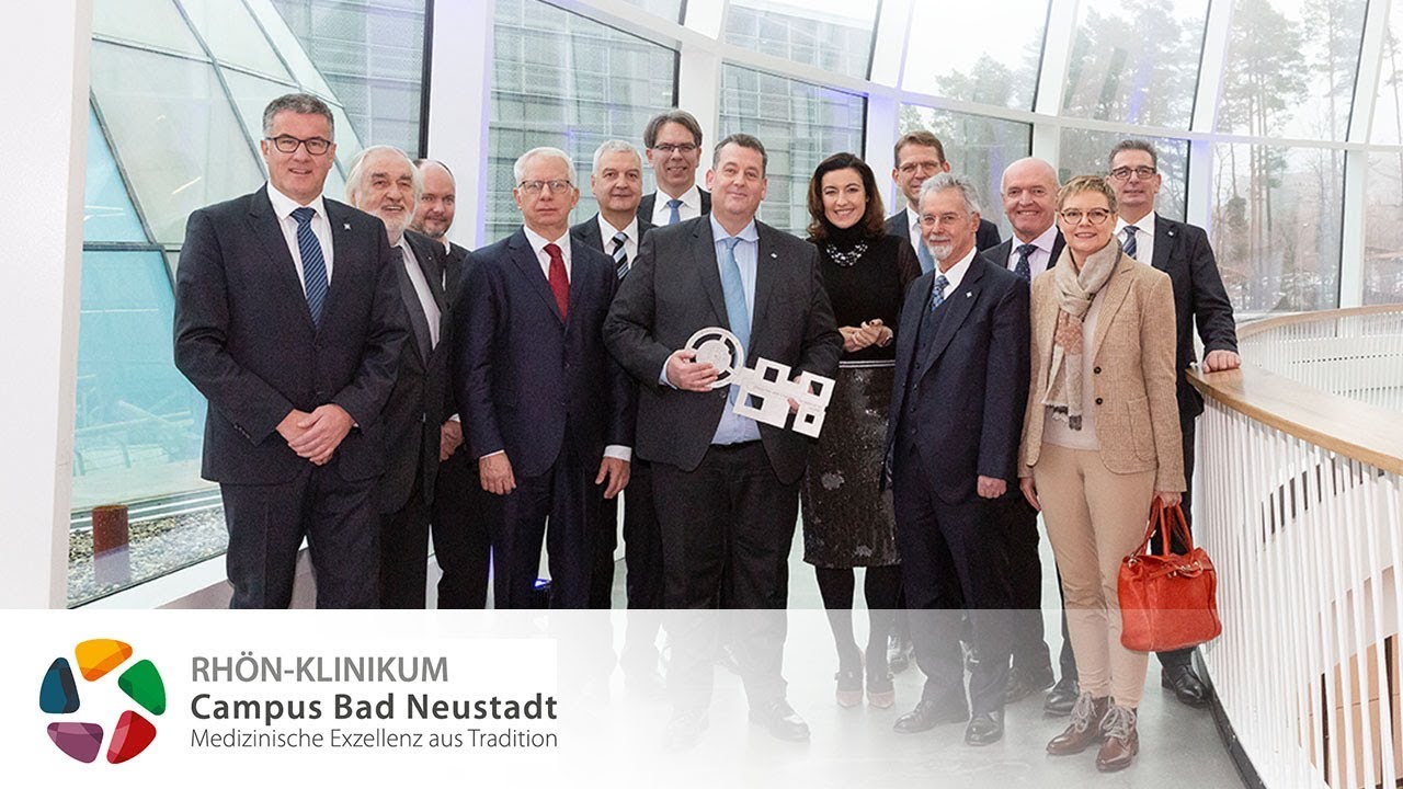 Eröffnung RHÖN-KLINIKUM Campus Beitrag TVMainfranken