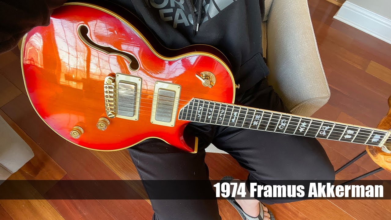 1974 Framus Akkerman
