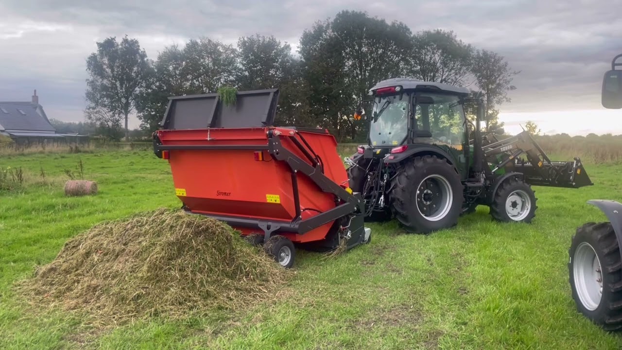 Siromer 80hp and Flail Collector