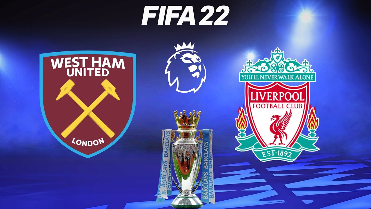 FIFA 22 | West Ham United vs Liverpool - Premier League - Full Gameplay