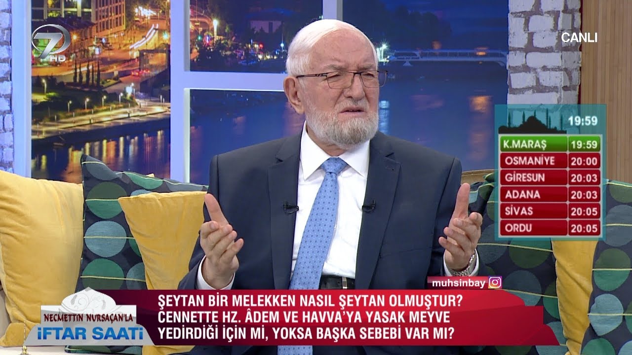 Necmettin Nursaçan'la İftar Saati - 8 Haziran 2018