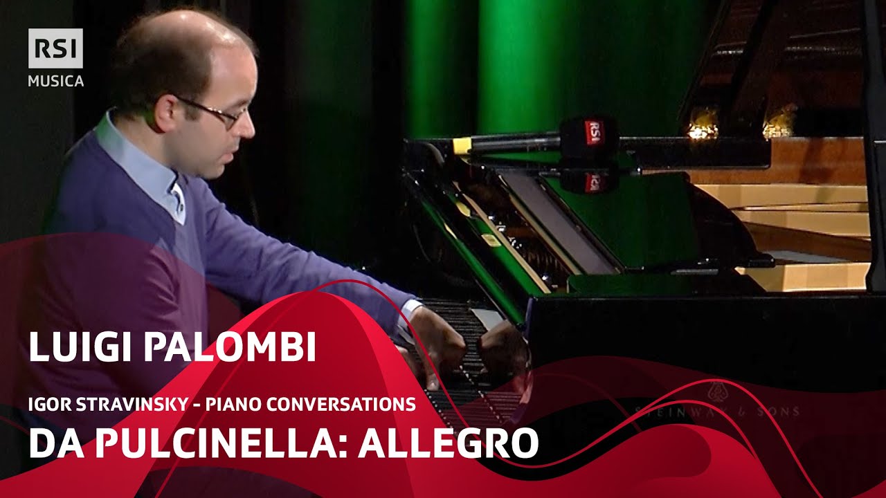 Pulcinella: Allegro (Igor Stravinsky) - Luigi Palombi | RSI Musica