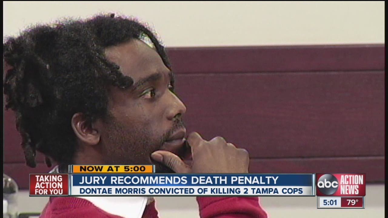 Jury recommends death penalty