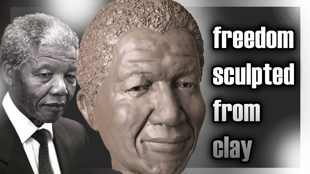 I made a Nelson Mandela statue for under $10