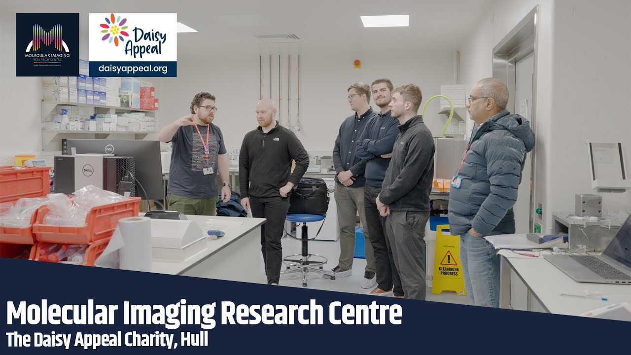 LabLogic visits the Hull Molecular Imaging Research Centre