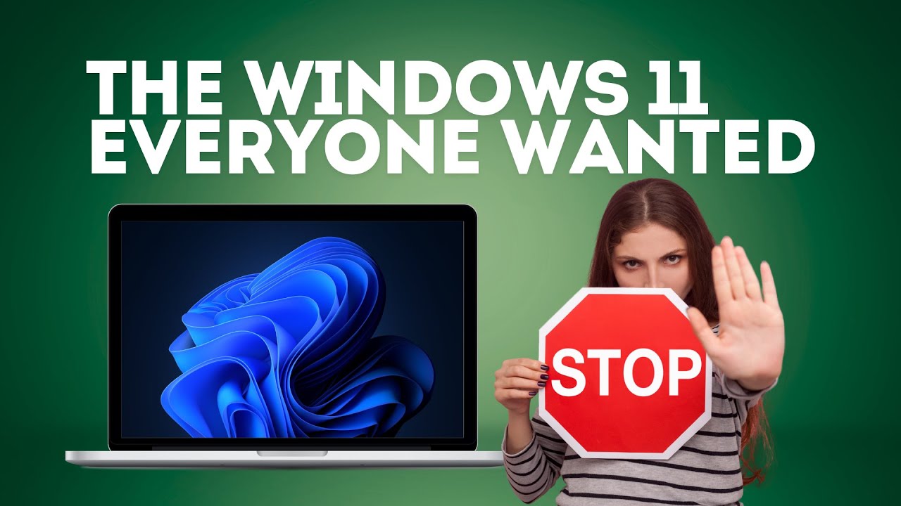 Windows 11, которую все хотели