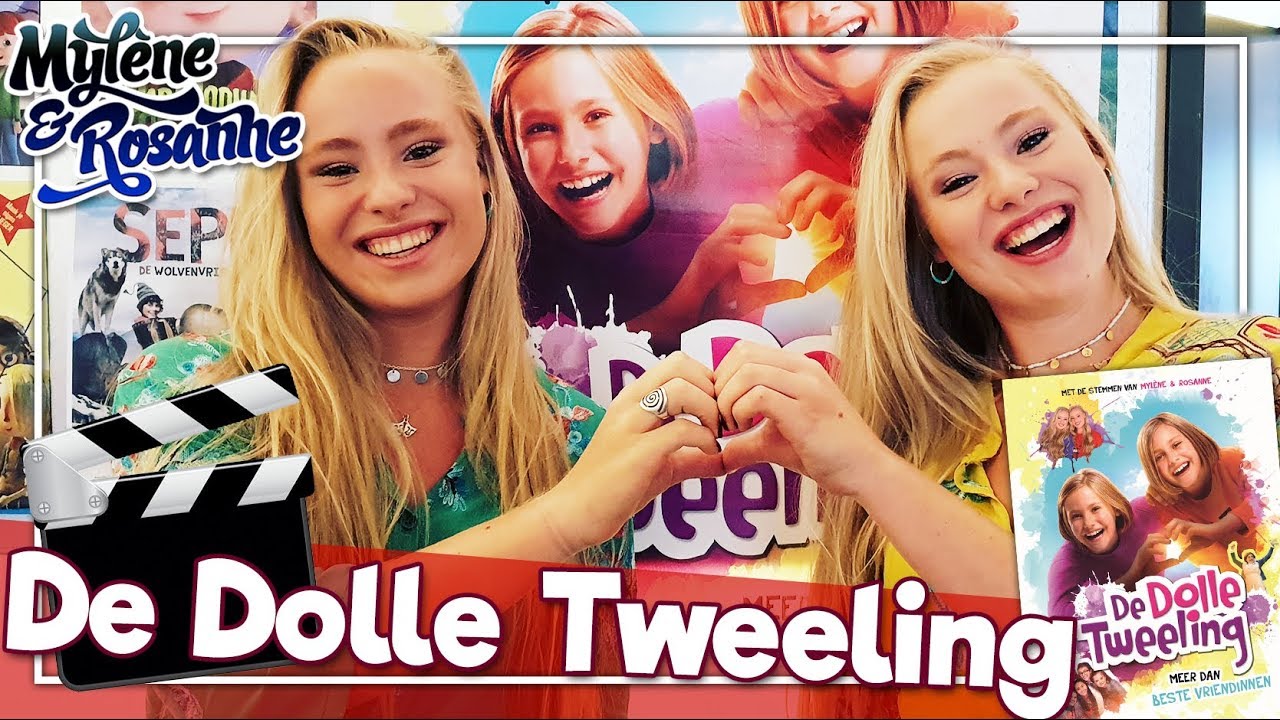 DE DOLLE TWEELING - FILM - MYLÈNE & ROSANNE