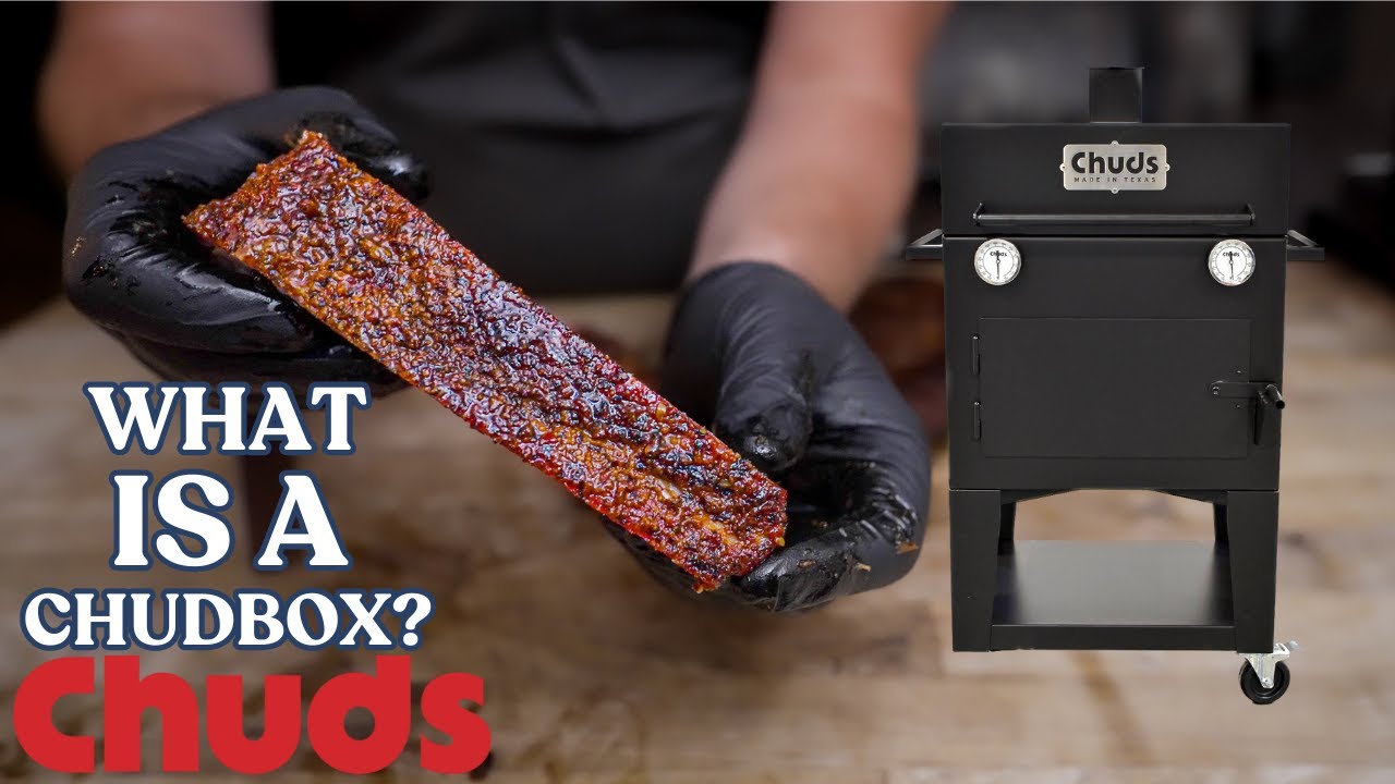 Не коптильня, не гриль | Chuds BBQ